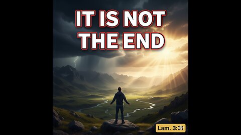 "YOU ARE NOT CAST OFF: The Truth About Your Darkest Season"(Lamentations 3:31)"