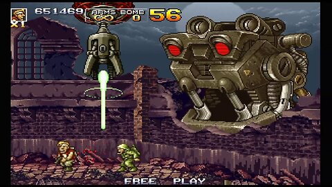 Metal Slug Awakening Season 4- New Big Boss Eric - Leader McCarney - kingdom of the Old Gods