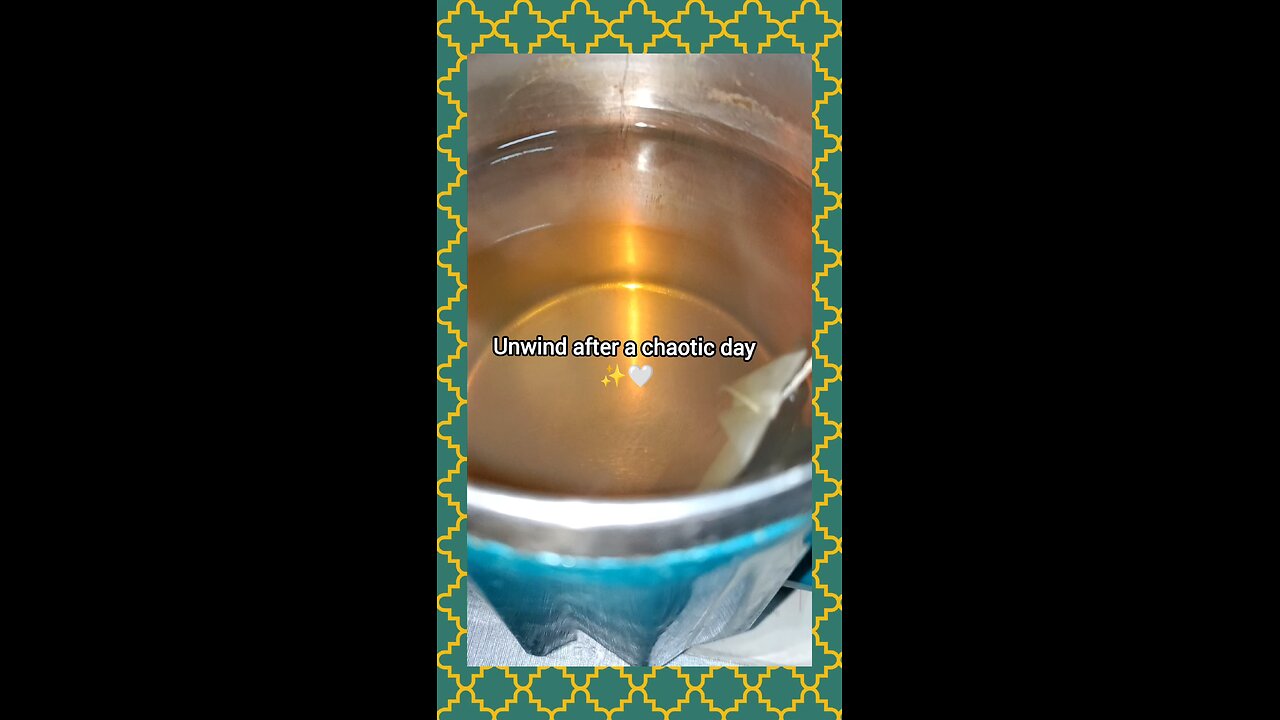 Unwind after a chaotic day ✨🪻🤍