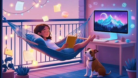 Synthwave radio beats to chill game