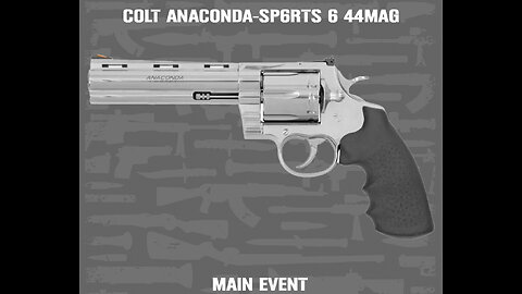 COLT ANACONDA-SP6RTS 6″ 44MAG