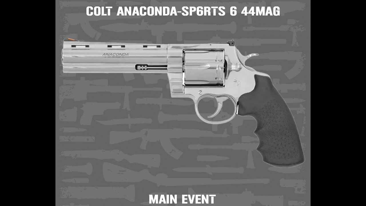 COLT ANACONDA-SP6RTS 6″ 44MAG