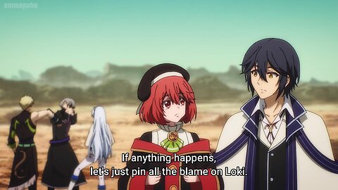 loki can take the heat for this | The Banished Court Magician Aims to Become the Strongest