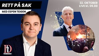 Ny grusom voldtekt sjokkerer Europa | Rett på sak 22. oktober