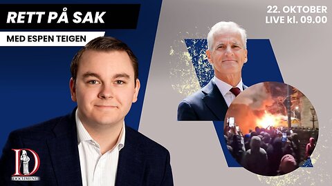 Ny grusom voldtekt sjokkerer Europa | Rett på sak 22. oktober