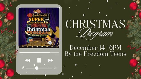 2025 Christmas Program