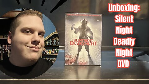 Unboxing: Silent Night Deadly Night DVD