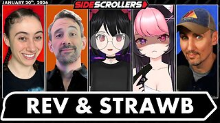 Side Scrollers Podcast Live | Tuesday January 20th 2026