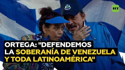Ortega: "Estamos unidos defendiendo la soberanía de Venezuela" 