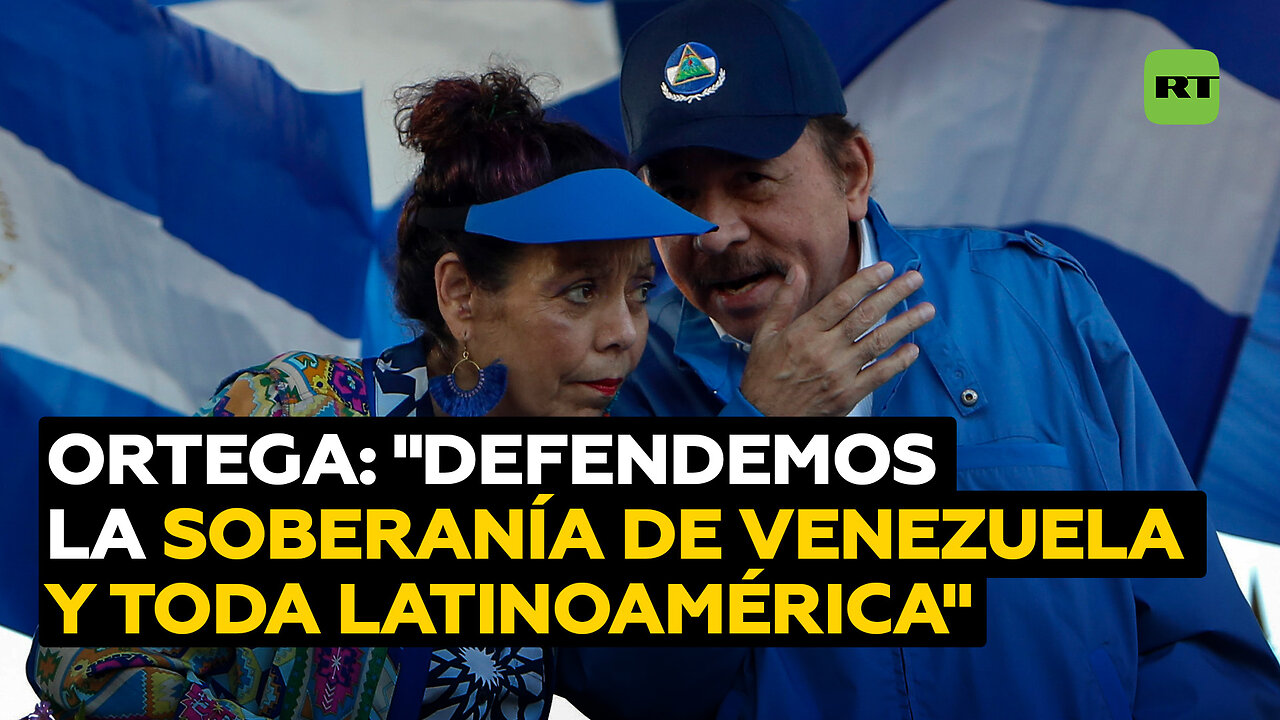Ortega: Estamos unidos defendiendo la soberanía de Venezuela