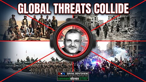 Global Intelligence ALERT: Afghanistan to America – Don't Miss This! EP682