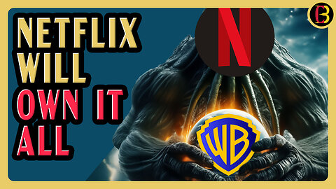 Netflix to Buy Warner Bros. in a MASSIVE $82.7 BILLION Deal | Future of Theaters Uncertain