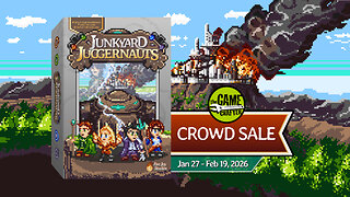 🧙‍♂️ Junkyard Juggernauts Crowd Sale Launch 🤖