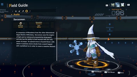 sorcermon all digivolution/de-digivolution/profile Digimon Story Time Stranger