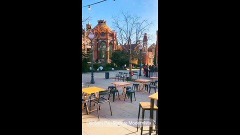 Hospita, Barcelona tourism, UNESCO Barcelona gems, #Spain #travel #Catalonia #europe #fyp #trending