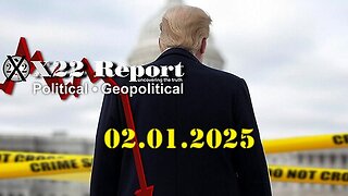 New X22 Report Feb 1 - Trump Just Blocked The [DS], The Purge Is Happening, Resistance Is Futile