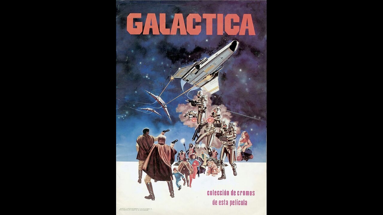 Galactica, Estrella de Combate - 23 Tomar la Celestra