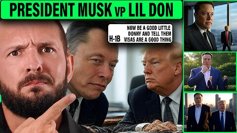 PRESIDENT ELON MUSK IS GIVING ORDERS TO VP DONALD TRUMP | FREE SPEECH IS DEAD