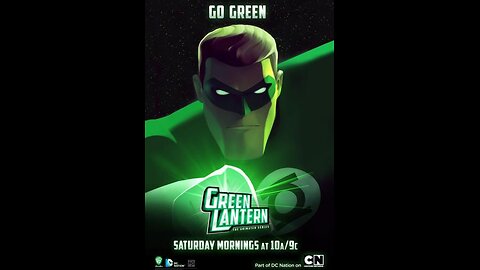 Green Lantern | Animated Movie | S1 EP1