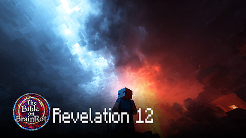 Revelation 12 — “The Cosmic Conflict” | The Bible on BrainRot