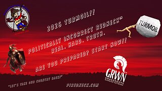 2026 Turmoil! Are You Prepared? “LIVE” @ 5:00 PM EST 1/13/2026!