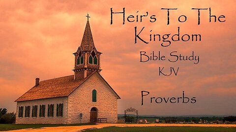 Proverbs Ch29