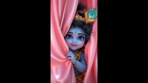 cute Krishna reels shree Krishna Radha