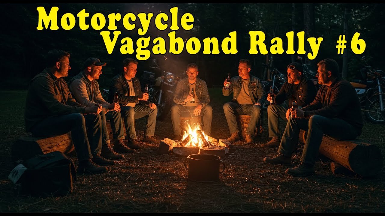 Vagabond Rally then Ride to Texas and Texas Ranch for Wayward Bikers | ep. 2 One-Leg Motorcycle Adventure