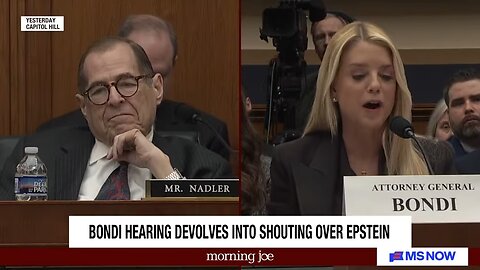 One of the saddest performances in Capitol Hill history: Joe reacts to AG Bondi’s hearing