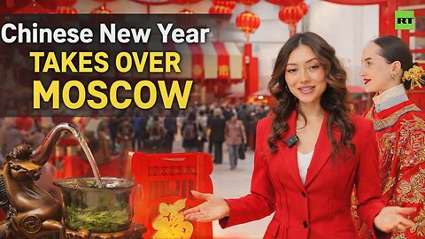 Chinese New Year in Moscow | Year of the Fire Horse celebrations