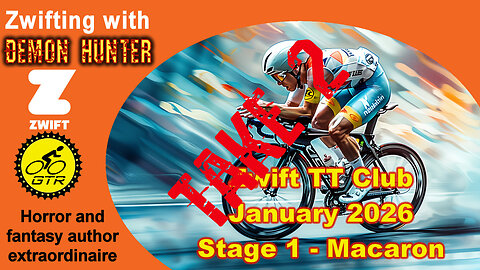 26 01 11 Zwift TT Club - Macaron
