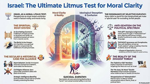 Jew Hatred's Spiritual And Political Roots