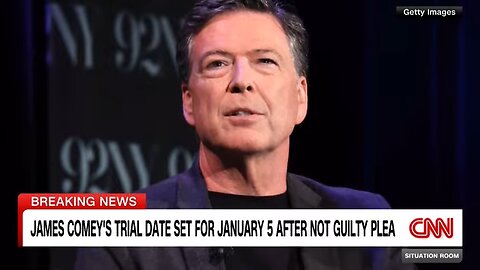 Trial date set after Comey enters not guilty plea