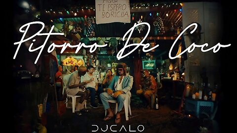 Bad Bunny - PiToRRo De Coco [DjCalo] [Extended]