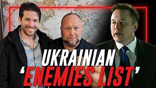 Elon Musk Was On The Same Ukrainian Enemies Target List As......