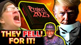 🚨Leftists LOSE THEIR MINDS as Trump Name Drops PROJECT 2025 to END Government Shutdown!