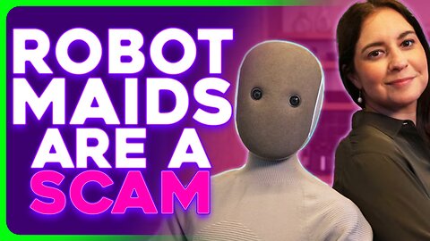 New Robot House Servants EXPOSED as a TOTAL SCAM