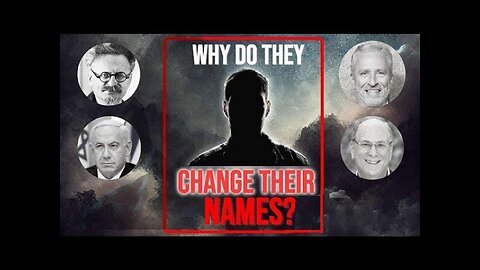 THINK + RESEARCH! Here are 100 Jews Who Changed Their Names.... WHY?