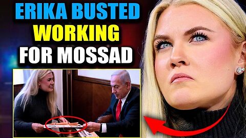 ERIKA BUSTED WORKING FOR MOSSAD