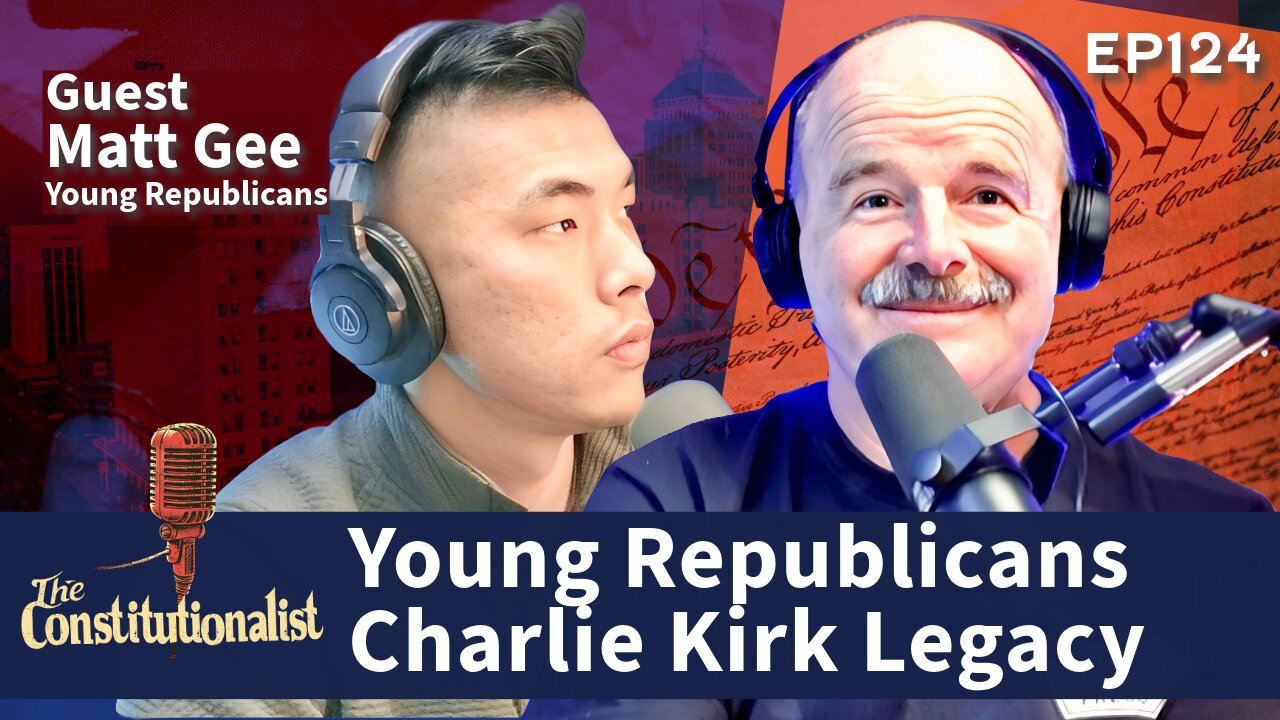 The Constitutionalist - Matt Gee of Young Republicans
