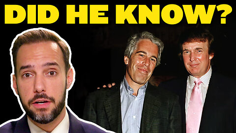 Does This New Epstein Material INCRIMINATE Trump?