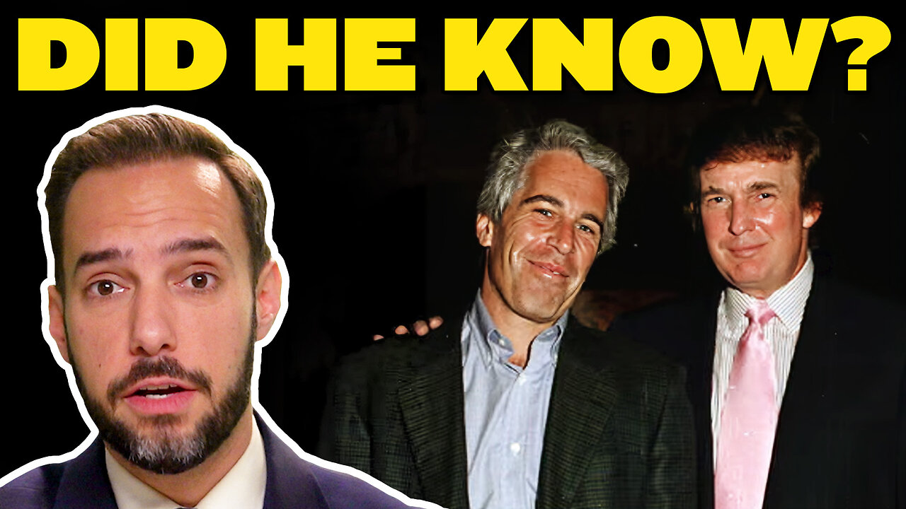 Does This New Epstein Material INCRIMINATE Trump?