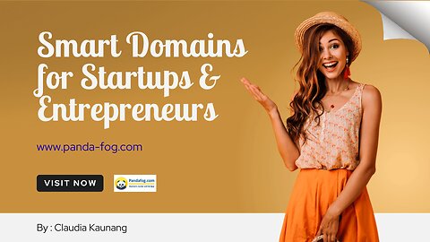 Smart Domains for Startups & Entrepreneurs