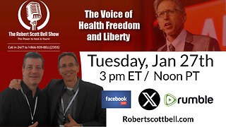 ENCORE! California Naturopathic Assn Conference, Judy Mikovits, Dr, Mark Marat Hay, Dr. Michael Salas, Tracy Slepcevic, Dr. Paula Rochelle, Seth Quinto - The RSB Show 1-27-26
