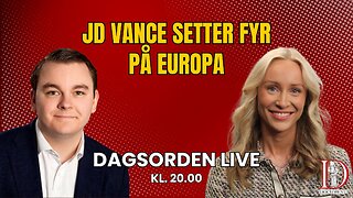 JD Vance setter fyr på Europa | Dagsorden LIVE 14. februar