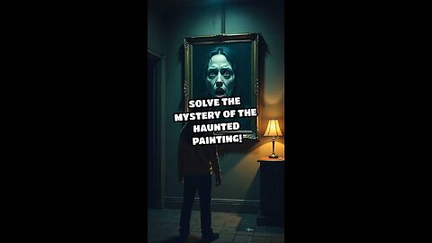 Solve the Mystery of the Haunted Painting!