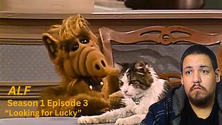 ALF | Season 1, Episode 3 | Looking for Lucky | TV Show Reaction