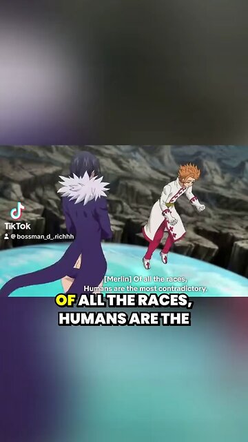 The duality of human nature: Chaos as a reflection of good and evil