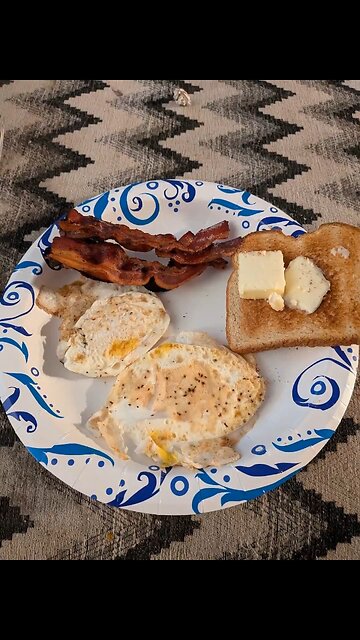 my breakfast and lunch