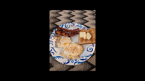 my breakfast and lunch